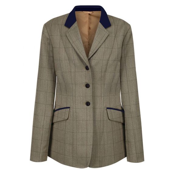 Equetech Junior & Maid's Foxbury Deluxe Tweed Riding Jacket - Country Ways