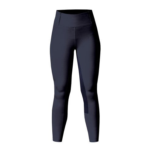 Equetech Junior Performance Aqua - Shield Riding Tights - Country Ways