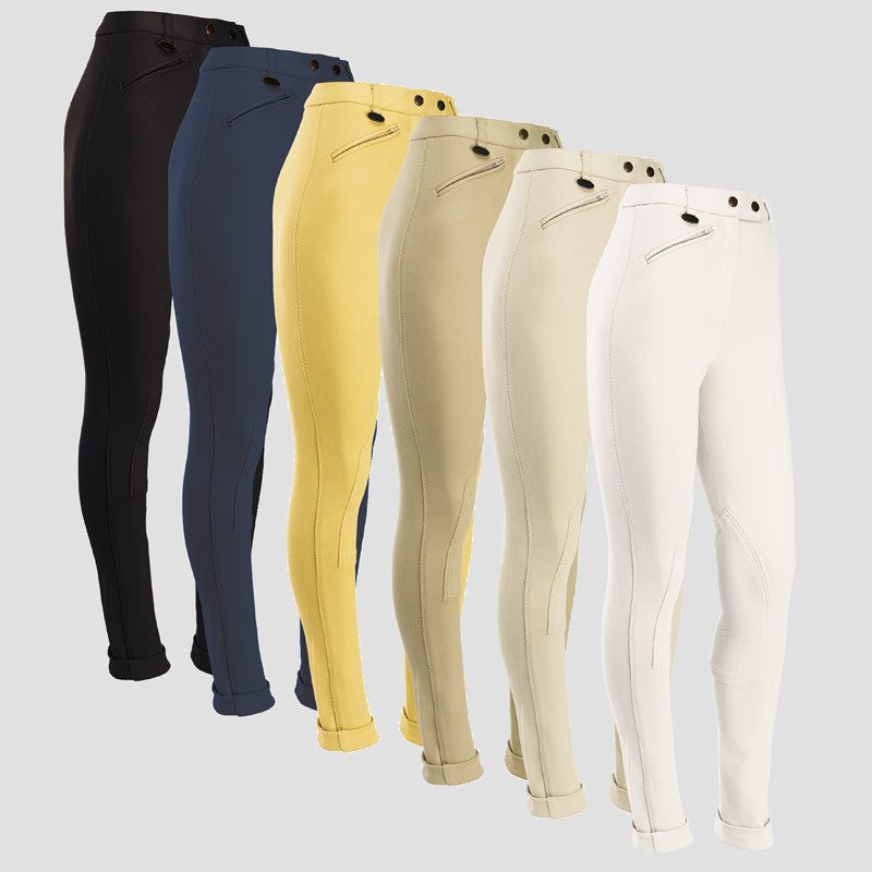 Equetech Junior Prima Jodhpurs - Country Ways