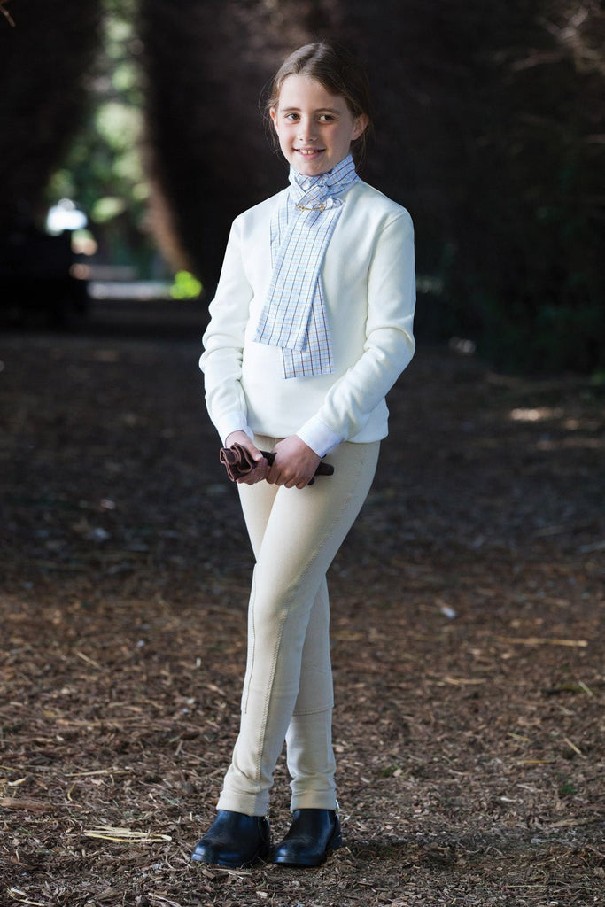 Equetech Junior Prima Jodhpurs - Country Ways