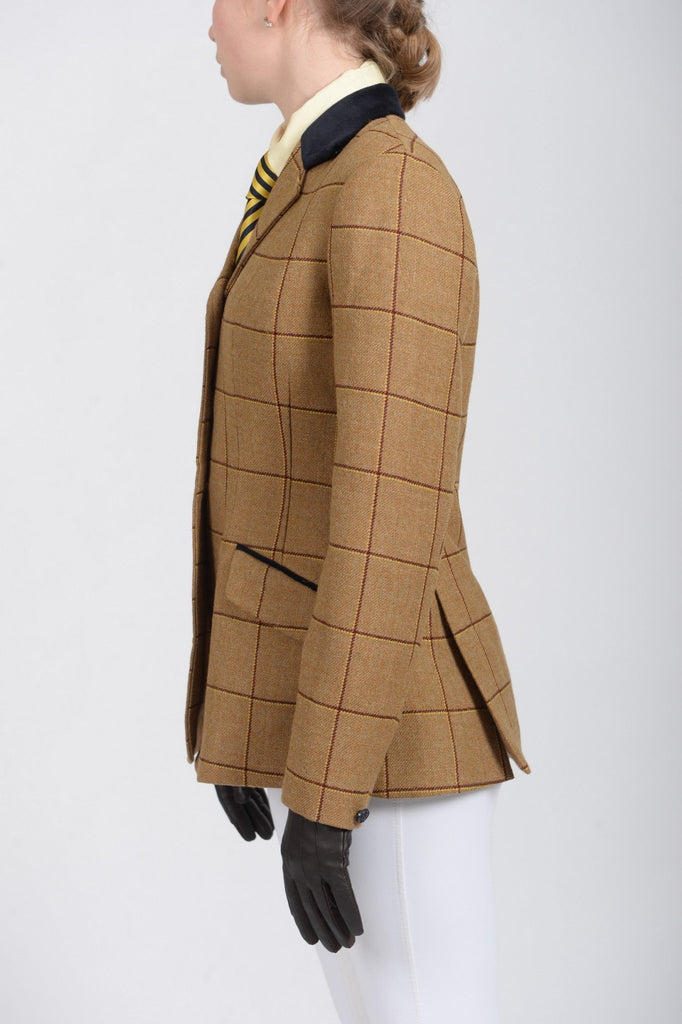 Equetech Junior Wheatley Deluxe Tweed Riding Jacket - Country Ways