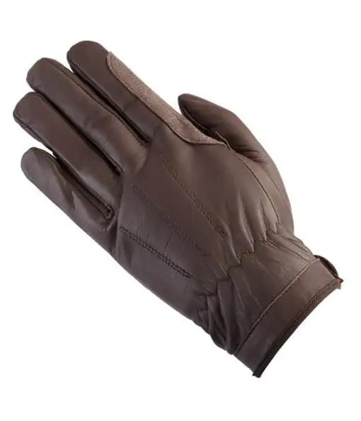 Equetech Leather Show Gloves - Country Ways