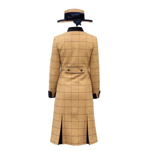 Equetech Longline Wheatley Tweed Leaders Jacket Dress & Hat Suit - Country Ways