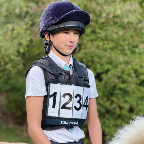 Equetech Mini Eventing Number Bib - Country Ways