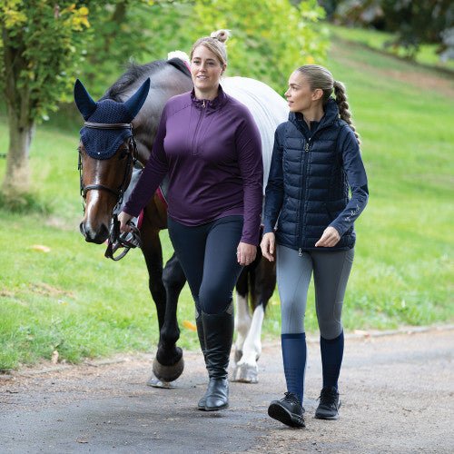 Equetech Signature Zip Thermal Base Layer - Country Ways