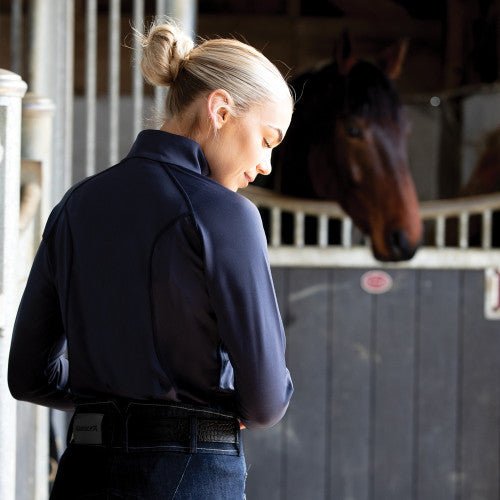 Equetech Signature Zip Thermal Base Layer - Country Ways