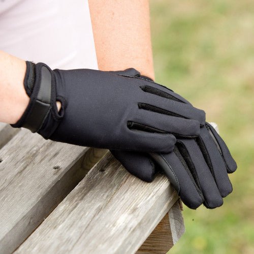 Equetech Stretch Show Gloves - Country Ways