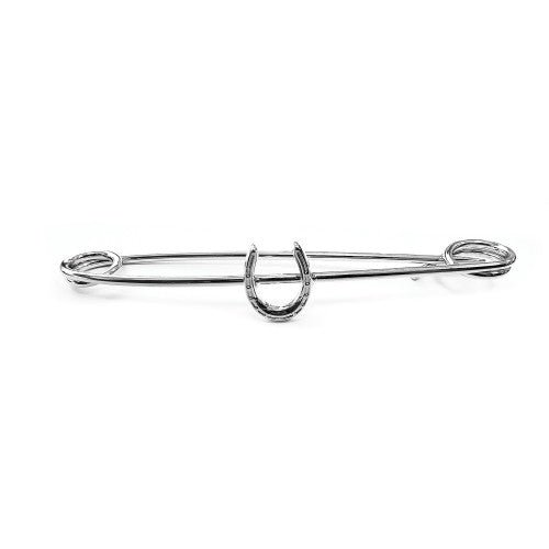 Equetech Traditional Horseshoe Stock Pin - Country Ways