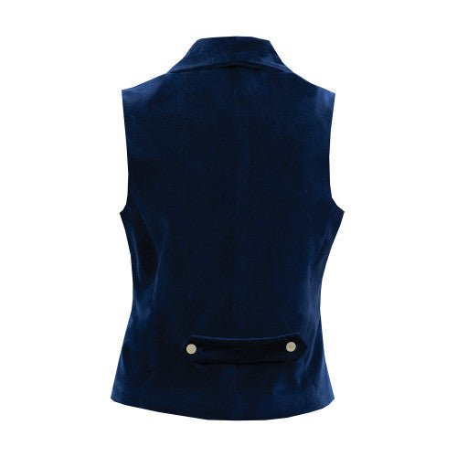 Equetech Velvet Lapel Showing Waistcoat - Country Ways