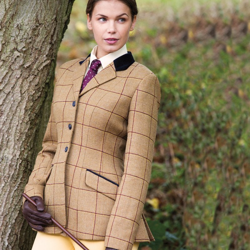 Equetech Wheatley Deluxe Tweed Riding Jacket - Country Ways