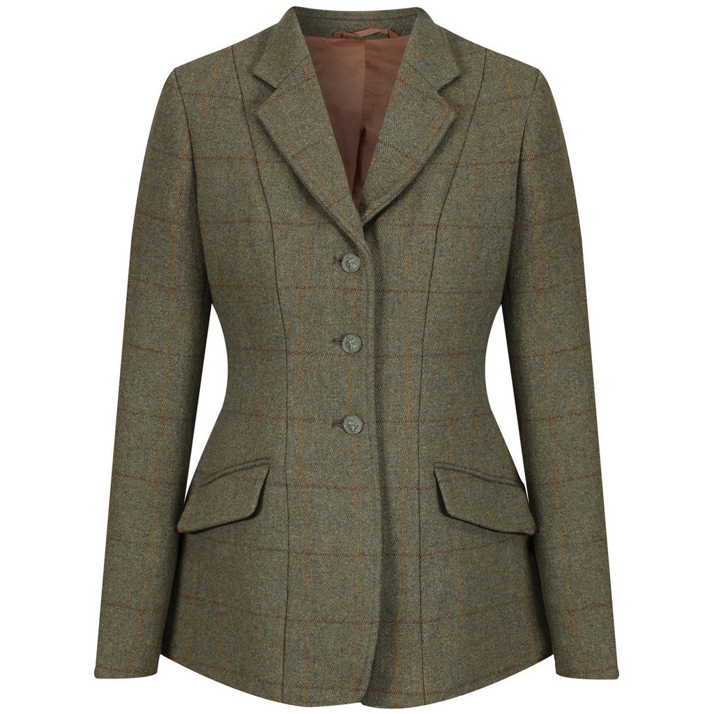 Equetech Women's Claydon Tweed Riding Jacket - Country Ways