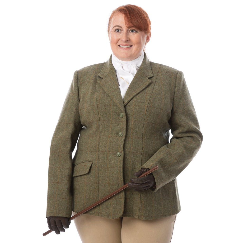 Equetech Women's Claydon Tweed Riding Jacket - Country Ways