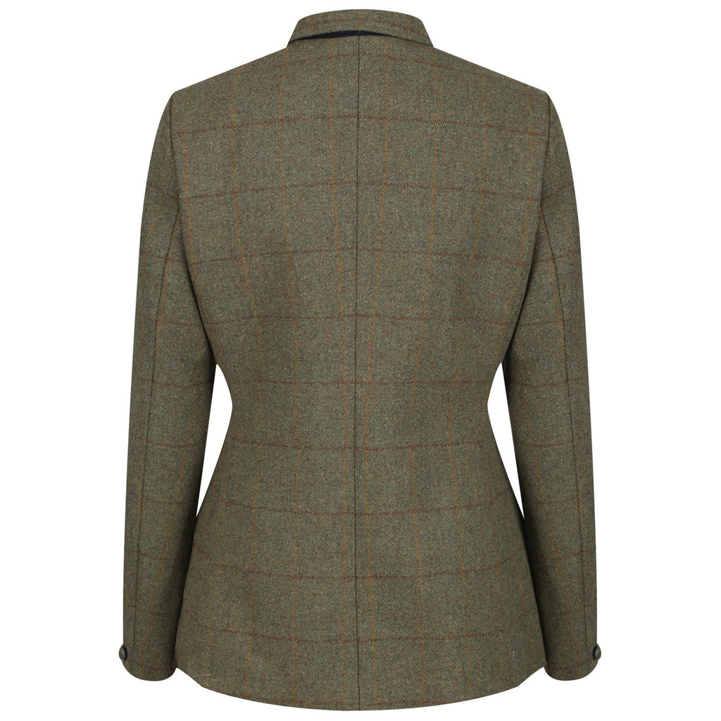 Equetech Women's Claydon Tweed Riding Jacket - Country Ways