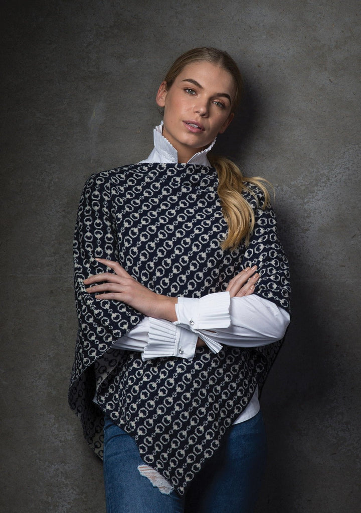 Equetech Women's Frilly Collar Show Shirt - Country Ways