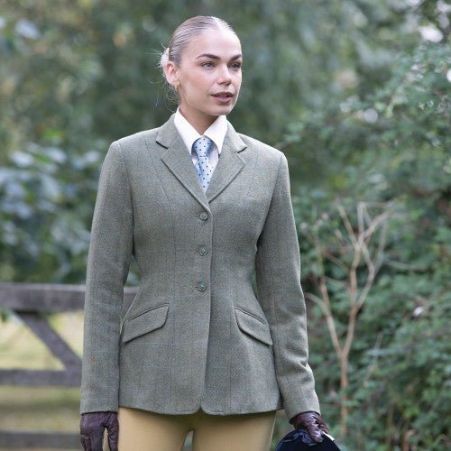 Equetech Women's Thornborough Classic Tweed Jacket - Country Ways