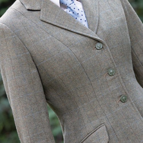 Equetech Women's Thornborough Classic Tweed Jacket - Country Ways