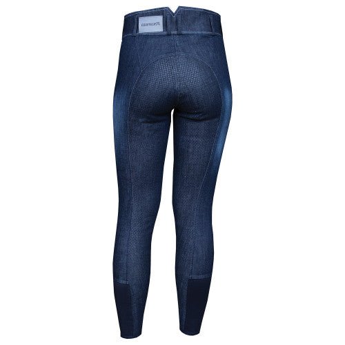 Equetech Women's Ultimo Denim Grip Breeches - Country Ways