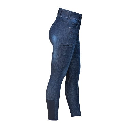 Equetech Women's Ultimo Denim Grip Breeches - Country Ways