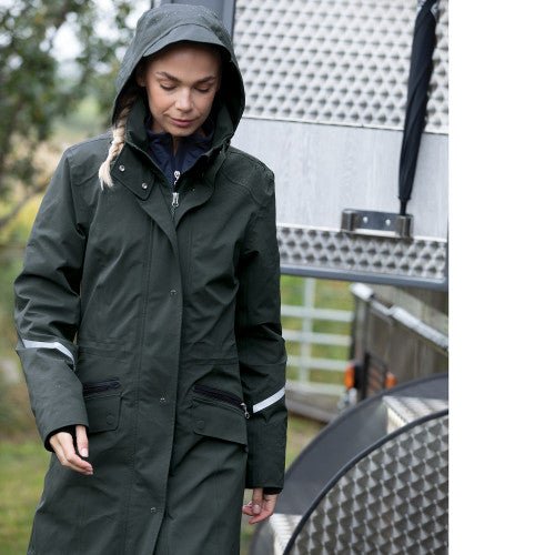 Equetech Women's Utopia Long Waterproof Riding Coat - Country Ways