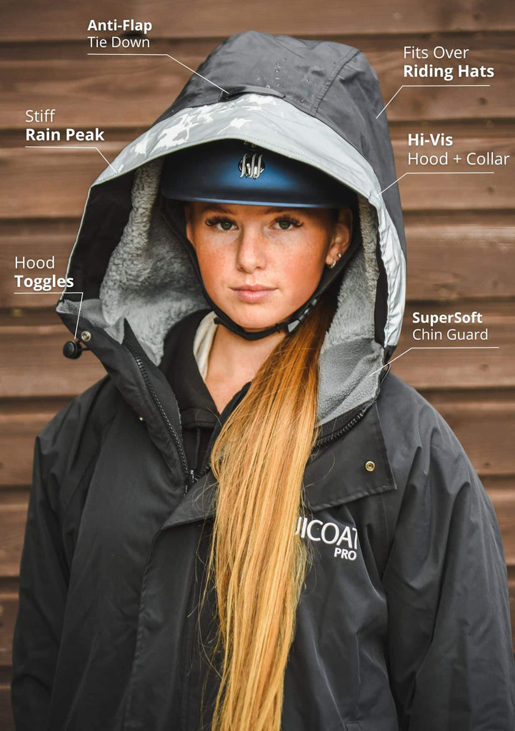 Equicoat Adults Pro Waterproof Jacket - Country Ways