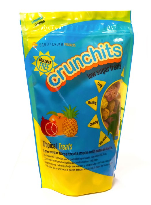 Equilibrium Crunchits Limited Edition Tropical Treats - Country Ways