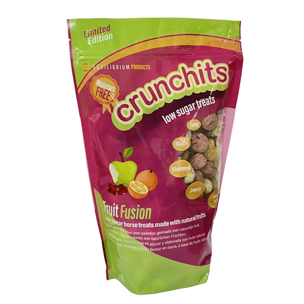 Equilibrium Crunchits Treats Fruit Fusion - Country Ways