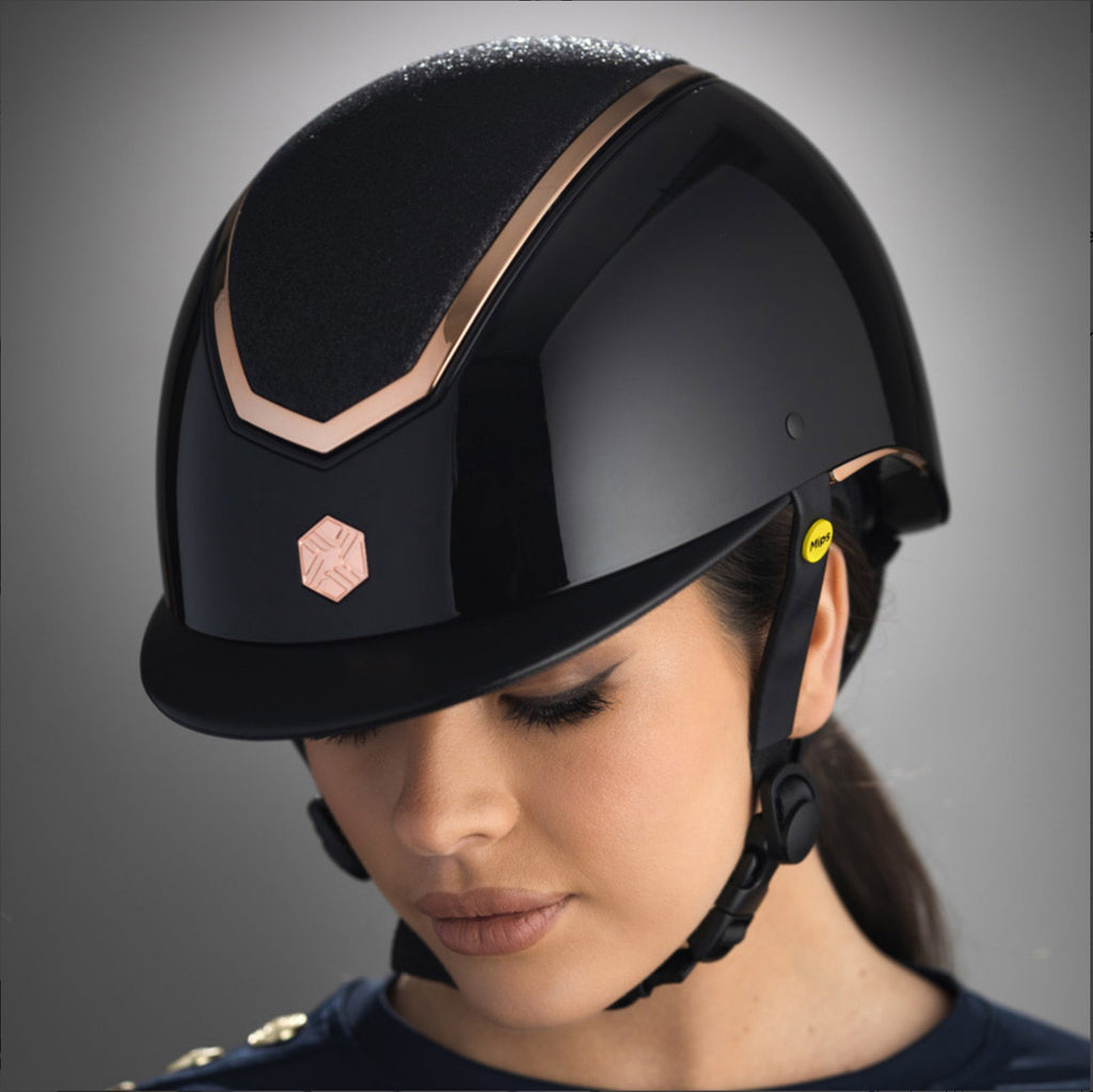 EQx by Charles Owen Kylo Riding Helmet with MIPS - Country Ways