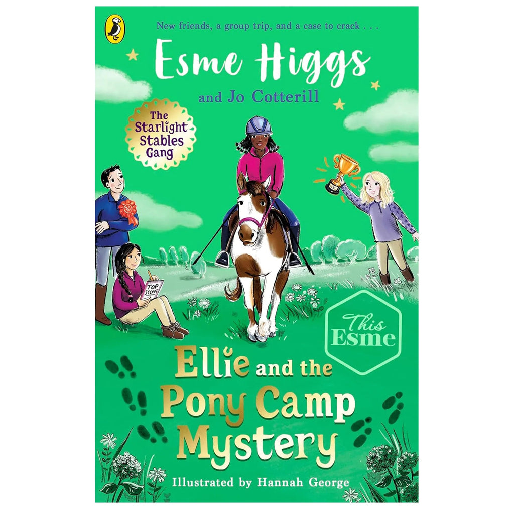 Esme Higgs Ellie and the Pony Camp Mystery Book - Country Ways