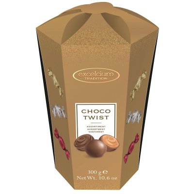 Excelcium Tradition Choco Twist Assortment - Country Ways