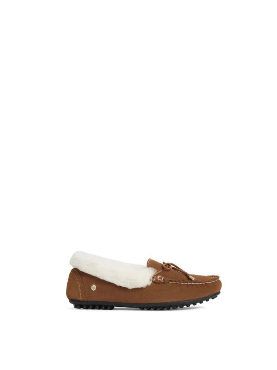 Fairfax and Favor Henley Shearling Lined Slippers - Country Ways