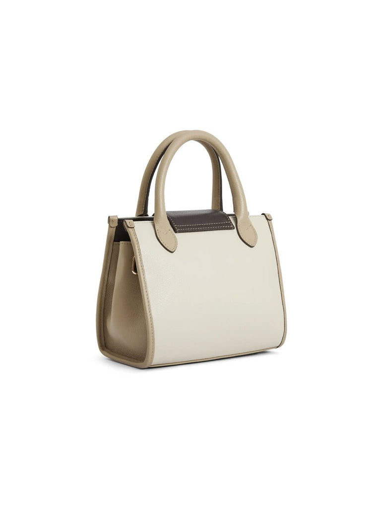 Fairfax and Favor Mini Windsor Handbag Neutral Tri - Colour Leather - Country Ways