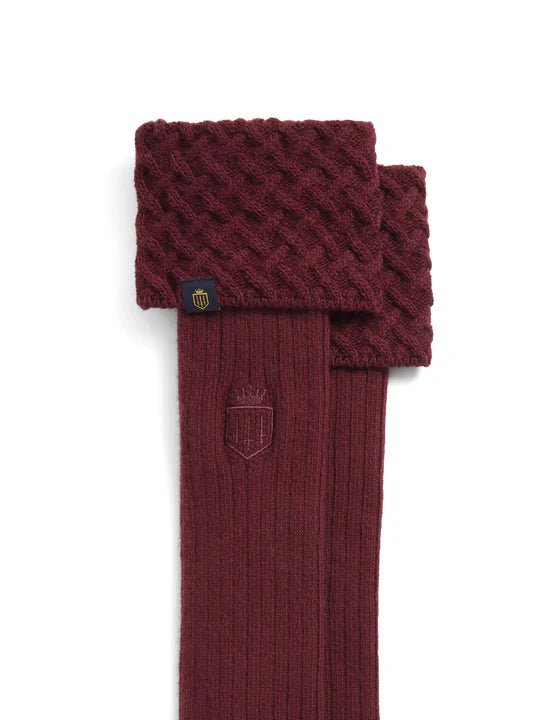 Fairfax and Favor Women's Explorer Merino Wool Socks AW24 - Country Ways