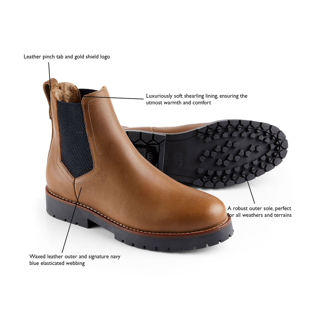 Fairfax & Favor Boudica Ankle Boots - Country Ways