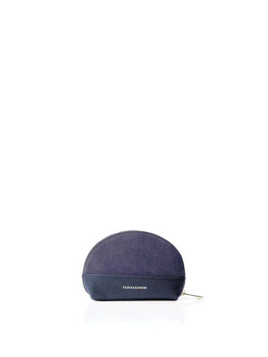 Fairfax & Favor Chiltern Coin Purse AW23 Ink - Country Ways