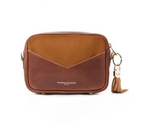 Fairfax & Favor Finsbury Cross Body Bag - Country Ways