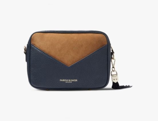 Fairfax & Favor Finsbury Cross Body Bag - Country Ways