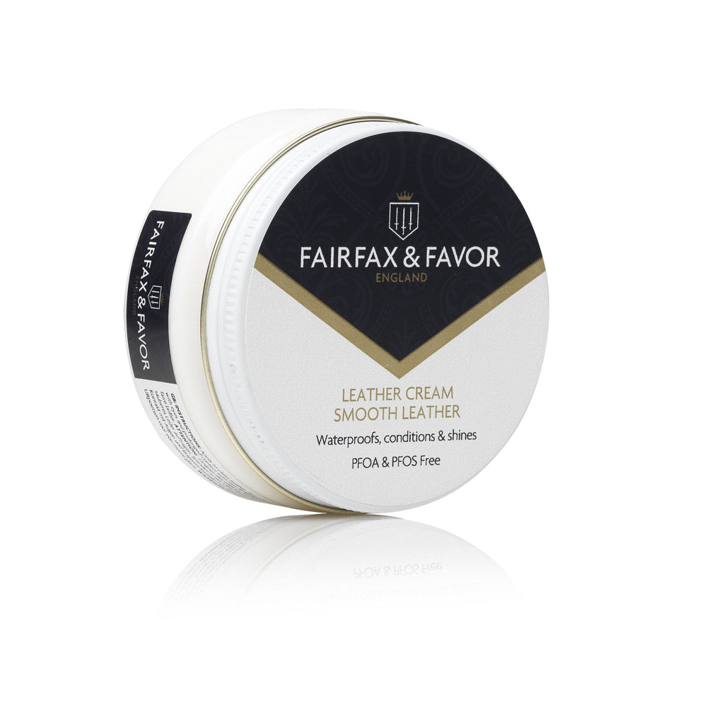 Fairfax & Favor Leather Cream 100ml - Country Ways