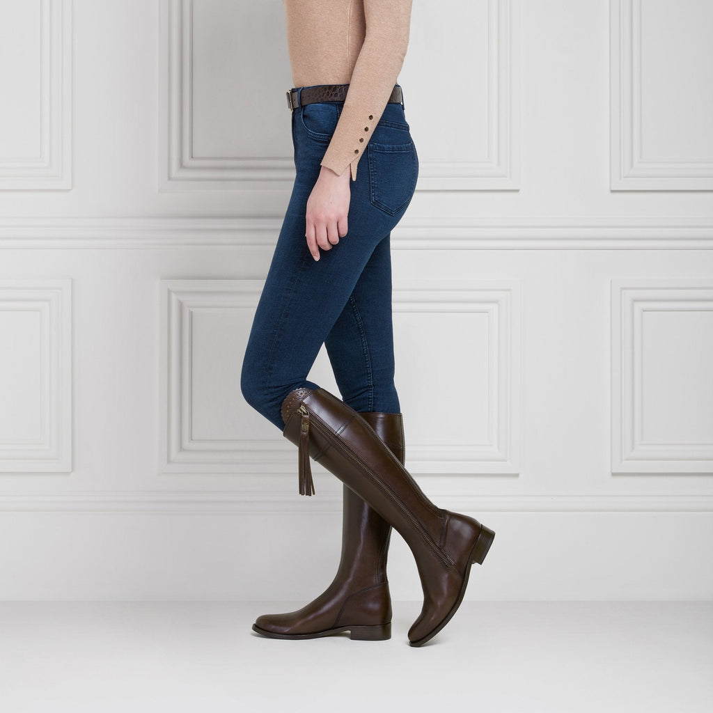 Fairfax & Favor Leather Regina Sporting Fit Boots - Country Ways