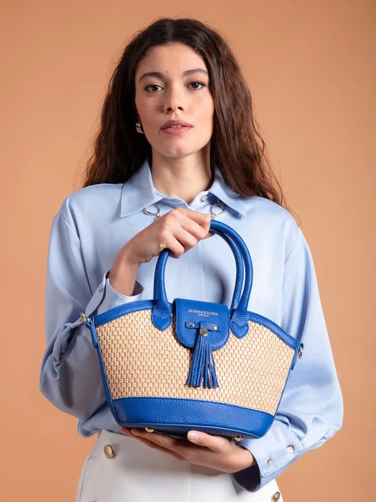 Fairfax & Favor Mini Windsor Basket Bag SS24 - Country Ways