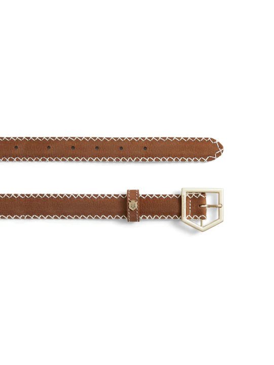 Fairfax & Favor Portofino Belt Tan - Country Ways