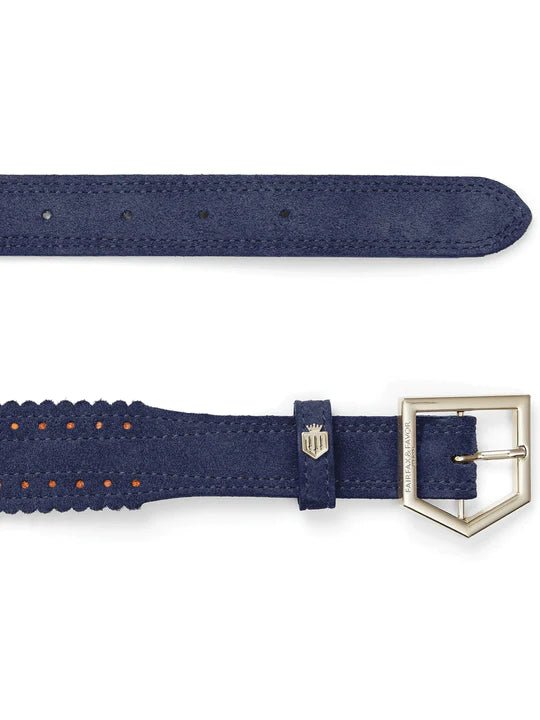 Fairfax & Favor Regina Belt AW23 Ink - Country Ways