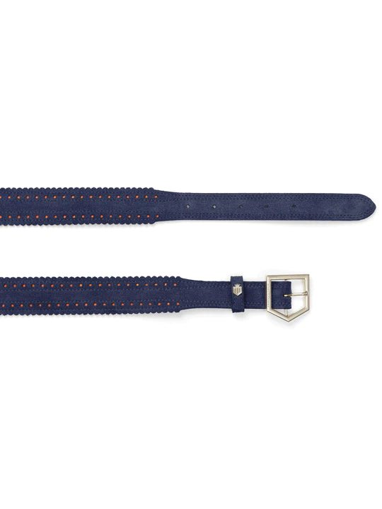 Fairfax & Favor Regina Belt AW23 Ink - Country Ways