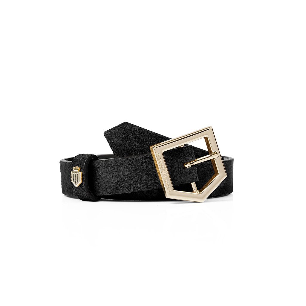 Fairfax & Favor Sennowe Suede Belt - Country Ways