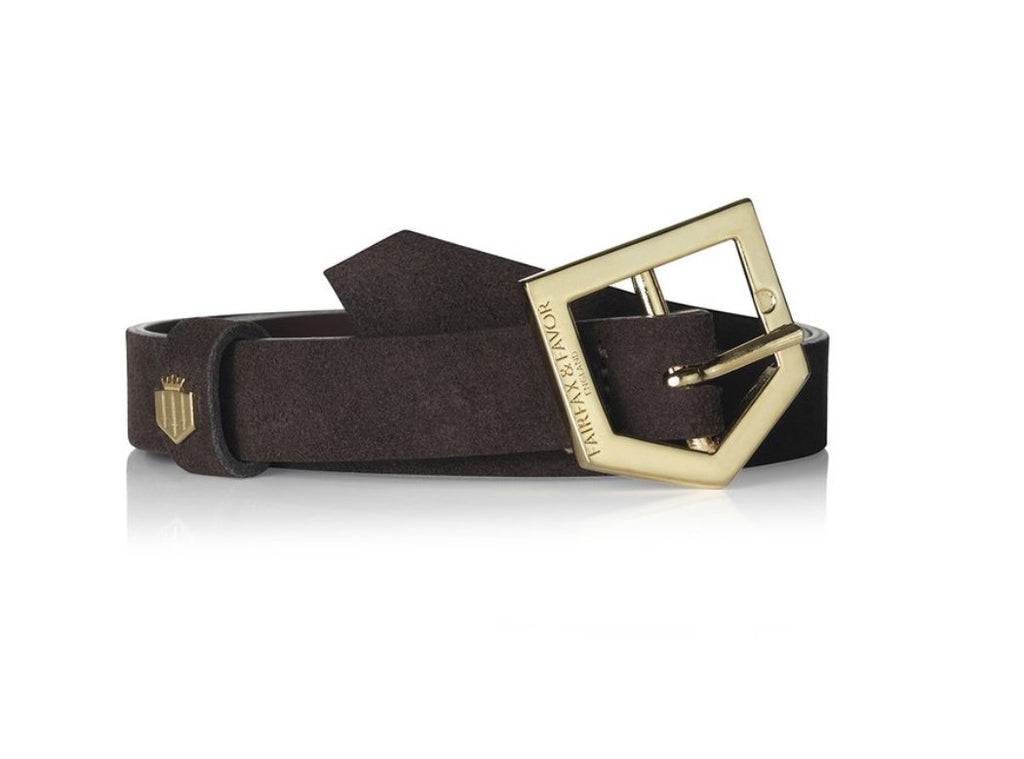 Fairfax & Favor Sennowe Suede Belt - Country Ways