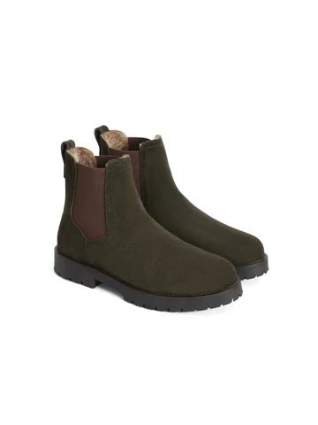 Fairfax & Favor Sheepskin Suede Boudica AW24 - Country Ways