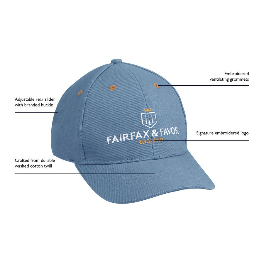 Fairfax & Favor Signature Baseball Cap - Country Ways