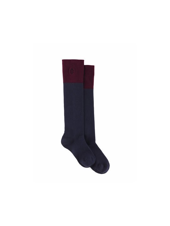 Fairfax & Favor Signature Ladies Knee High Socks - Country Ways