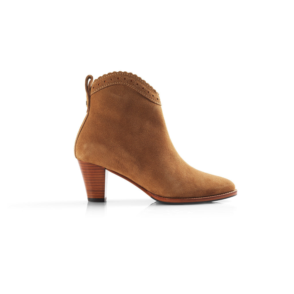 Fairfax & Favor Suede Regina Ankle Boots - Country Ways