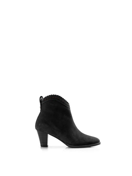 Fairfax & Favor Suede Regina Ankle Boots - Country Ways