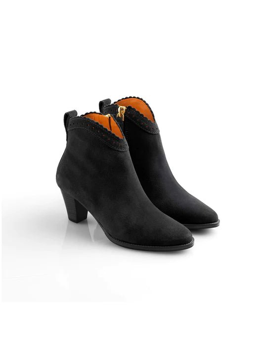 Fairfax & Favor Suede Regina Ankle Boots - Country Ways